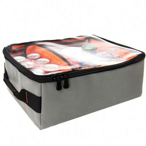 Professional Insulated <b>Food</b> & Grocery Delivery <b>Bag</b> with Support Frame Updated Catering <b>Storage</b> <b>Bag</b> - Product Image 3