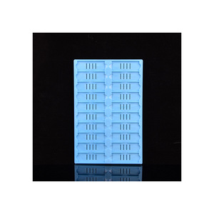 Hongbolai Plastic 20-Piece Glass Slide Drying Storage Board <b>Microscope</b> Slides - Product Image 4
