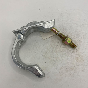 76mm công nghiệp ánh sáng thép mạ kẽm giả mạo Coupler xây dựng giàn giáo đôi nửa Coupler - Product Image 5