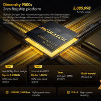 Versión Global Xiaomi POCO X8 Pro Max 5G Smartphone NFC Dimensity 9500s AMOLED 6.83'' 1 5K 120Hz Pantalla 8500mAh 100W