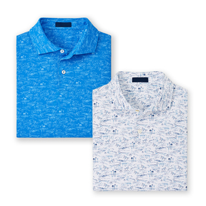 Oem 80% Polyester 20% Spandex Snel Droog Slim Fit Geborduurd Logo Print Corporate S Kleding Polo T-Shirt Golfkleding - Product Image 1