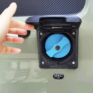 Conector de Entrada de Agua para Autocaravanas Pequeñas, Impermeable IP44, Blanco/Negro, Funcionamiento Suave, Sistema Eléctrico para Vehículos Recreativos - Product Image 3