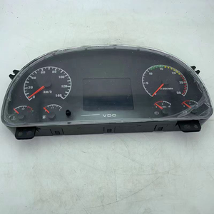 Sinotruk HOWO camion à benne basculante cabine pièces de rechange combinaison <span class=keywords><strong>Instrument</strong></span> tableau de bord panneau tableau de bord numérique <span class=keywords><strong>WG9716580025</strong></span> - Product Image 4