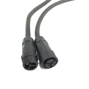 Ip68 Waterdichte 3pin Power Connector Circulaire Plastic Industriële Stekker En Stopcontact 2 4 5 6 7 8 9 Pin Connector