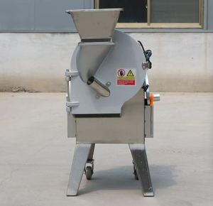 Cortadora de Verduras de Acero Inoxidable, Máquina Cortadora de Cebolla, Rebanadora Comercial de Pepino y Patata, Máquina para Cortar Verduras en Cubos - Product Image 5