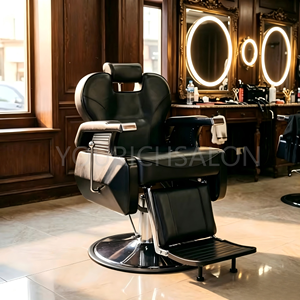Sillón Moderno para Barbería, Silla Reclinable para Estilista, Silla Multiusos para Peluquería con Cuero PU - Product Image 1