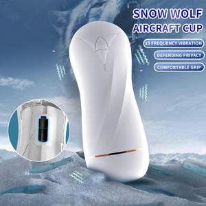 Gobelet de masturbation automatique Snow Wolf Aircraft Cup, succion profonde, gobelet de masturbation vaginal, masturbateurs masculins, jouets sexuels oraux, <span class=keywords><strong>chatte</strong></span>, 100% - Product Image 2