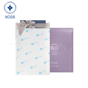 Venta al por mayor para logística Paquetes de envío Personalización Logotipo Imprimir Poly Bubble Mailers Impreso Bolsas de sellado fuerte - Product Image 2