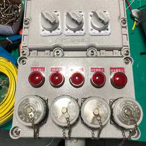 IP66 chống thấm nước chống cháy nổ chiếu sáng điện hộp phân phối AC 380V 250A - Product Image 5