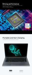 Ordinateur portable de 14 pouces de bonne qualité, Intel Core <span class=keywords><strong>i5</strong></span>, 12e génération, i7, année <span class=keywords><strong>top</strong></span> Win 10/11 - Product Image 4