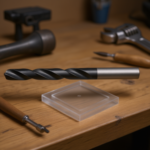ดอกสว่าน TTAKE Tip M42 TA1060 แบบ Cross Ground เคลือบนาโน TiAlN ประสิทธิภาพสูงสำหรับอะคริลิก - Product Image 3