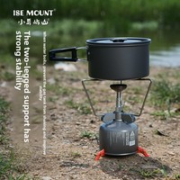 Support de réservoir de gaz magnétique triangulaire pour l'extérieur, support multifonctionnel léger, stabilisateur, accessoires de camping