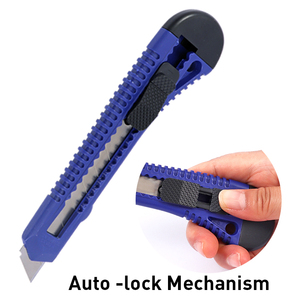 Cuchillo Multiusos Foska con Bloqueo Automático y Cuchilla Desprendible, Cuchillos para Arte - Product Image 4