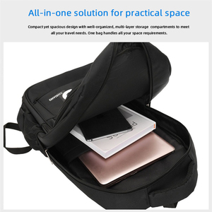 Mochila Impermeable de Gran Volumen para Hombre, Mochila de Ocio para Exteriores de Alta Calidad - Product Image 5