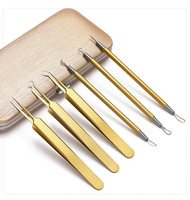 Outil d'extraction de points noirs, ensemble de 9 pièces pour enlever les boutons, popper