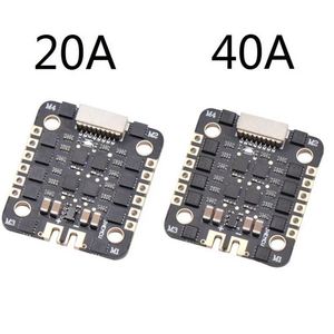 JHEMCU EM-20A 20A / EM-40A 40A 2-6S Dshot600 BLHELI_S ESC 4 en 1 para Dron FPV RC, Piezas de Repuesto para Quadcopter de Carreras con Control Remoto - Product Image 2