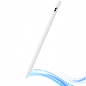 One Piece Shipping Magnetic Attraction Pens Accurate <strong>Sensitive</strong> Writing Metal Capacitive <strong>Stylus</strong> for Apple 2nd Generation - Product Image 1