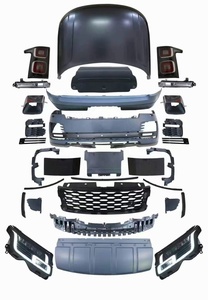 Parrilla Nueva para Range Rover <span class=keywords><strong>Vogue</strong></span> 13-17, Actualización <span class=keywords><strong>Vogue</strong></span> 2018 - Product Image 3