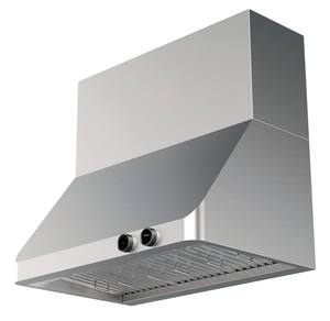 Campana Extractora Comercial Eléctrica de 60 Pulgadas y 1800 CFM con Filtro Deflector, Dial Redondo y Motores Ultra Silenciosos de Doble Jaula de Ardilla - Product Image 1