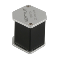 20.5mm 10X Triplet Diamond Loupe Professional Jewelry Magnifier With Distortion Free Optical Lens