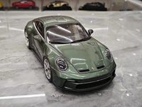 Modelo de Auto de Aleación de Aluminio Fundido a Presión Norev 911S/T a Escala 1:18, Totalmente Abrible, para Colección y Regalo