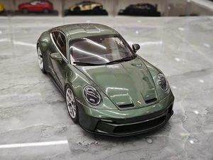 Modelo de Auto de Aleación de Aluminio Fundido a Presión <span class=keywords><strong>Norev</strong></span> 911S/T a Escala 1:18, Totalmente Abrible, para Colección y Regalo - Product Image 4