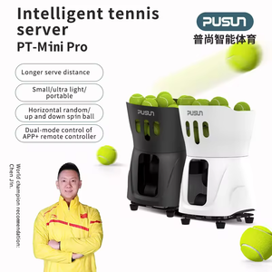 Lanzador Automático de Pelotas de Tenis Profesional SW-11, Robot Portátil de ABS con Control Remoto para Práctica - Product Image 5