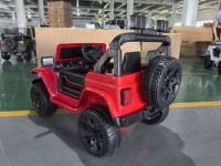 Voiture électrique 4x4 rechargeable pour enfants, 2 places, avec télécommande parentale, vente en gros