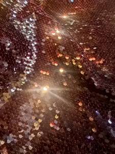 S-13485-1 <strong>Sequin</strong> <strong>Mesh</strong> Fabric - Product Image 2