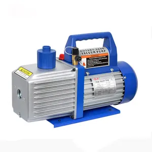 110โวลต์1/3 HP 4CFM VP135ขั้นตอนเดียวโรตารีใบพัดปั๊มสูญญากาศอากาศ