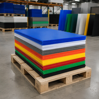 Solution d'emballage industriel personnalisée, feuille de plastique ondulé PP, feuille de plastique ondulé pour la logistique et le transport en entrepôt