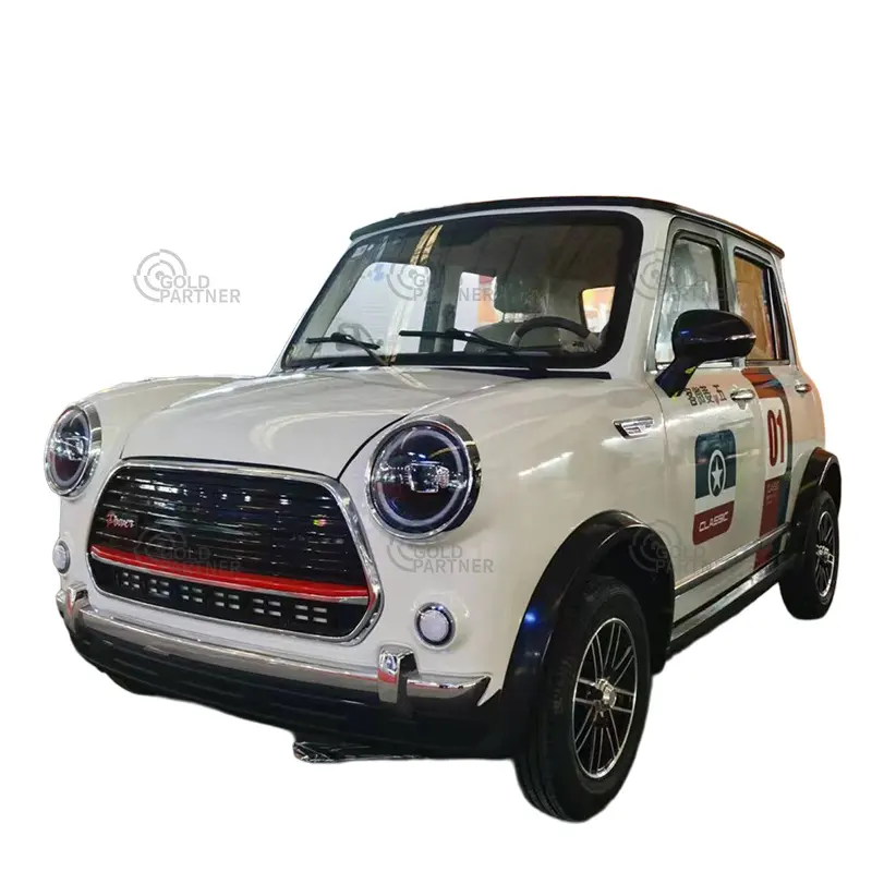 High quality four-door mini electric car cheap electric mini car enclosed mobility scooter small electric car