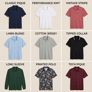 Chemise de rugby rayée personnalisée à manches longues, polo de rugby, logo brodé, polos pour hommes, vêtements pour hommes de style old money - Product Image 4