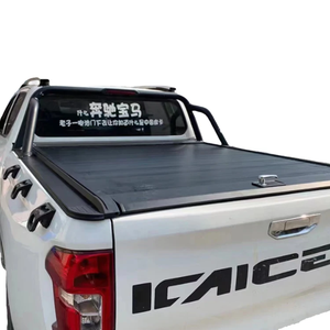 Cubierta Retráctil Manual de Aleación de Aluminio para Camioneta, Impermeable y con Cierre, para Camionetas Changan y <span class=keywords><strong>Peugeot</strong></span>, Resistente a la Oxidación - Product Image 3