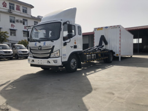Camion de remorquage à plateau neuf <span class=keywords><strong>d</strong></span>'usine avec remorquage à plateau complet et boîte à ailes pour le récupération de voitures de luxe à vendre - Product Image 5