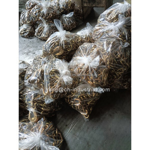 <span class=keywords><strong>G70</strong></span> Vàng kẽm mạ nâng hàn chuỗi <span class=keywords><strong>nacm96</strong></span> 3/8 "lớp 70 Giao thông vận tải chuỗi ràng buộc Tow Trailer Ratchet xe tải liên kết chuỗi - Product Image 5