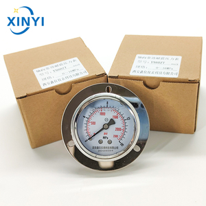Manómetro Axial de la Serie YT, Resistente a Impactos, Lleno de Aceite, Hidráulico y Neumático, Manómetro Digital de Aceite de la Serie YTN - Product Image 5