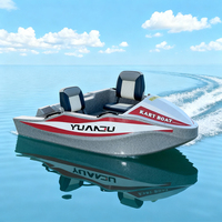 Mini kart électrique nautique avec une vitesse maximale de 52 km/h, 115-150 CV, certifié CE, en matériau EPP et 2 places pour le ski nautique et le surf