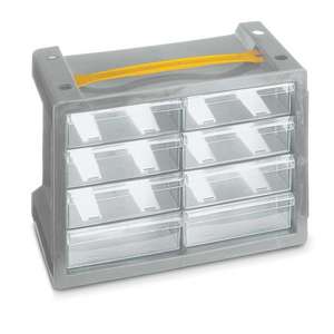 TERRY - POKER 8-Cajonera portátil apilable y encajable-8 cajones - Product Image 2