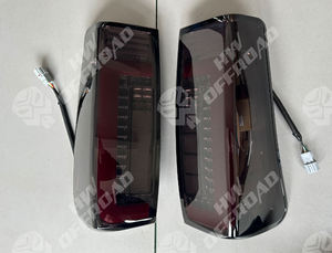 Hw 4X4 Khói <span class=keywords><strong>Sequentia</strong></span> Cập Nhật LED Đèn Hậu Phía Sau Đèn Cho Dmax 2016-2019 Trở Lại Đèn - Product Image 3