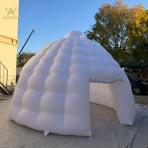 Tenda Gonfiabile a Igloo Inuit per Campeggio, Giardino e Parco - Tenda a Cupola a Palloncino - Product Image 1