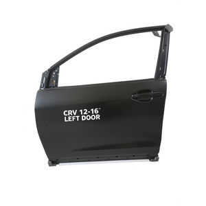 Panel de Puerta Delantera Izquierda para Honda CRV 2012-2016, para Reemplazo y Reparación, Ajuste Original, Acabado Negro, Componente del Sistema de Carrocería - Product Image 1