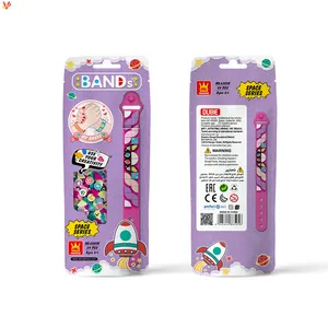 Cheap Jewelry DIY Wrist bands customised building block set dots bricks bracelet Toys for kids toy girls