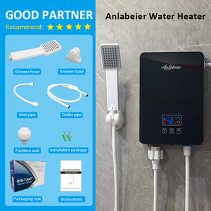 Chauffe-eau électrique instantané pour hôtel et villa, 6000W, 220V, sans réservoir, multipoints, élément en acier inoxydable SS304, protection ELCB, pour salle de bain et maison - Product Image 6