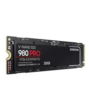 Original Samsung 980 PRO SSD 500GB 1TB 2TB Hard Drive M.2 2280 Nvme PCIe Gen 4.0x 4 Internal Solid State Drive Hard Disk