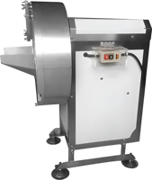 Machine à déchiqueter le gingembre en acier inoxydable, déchiqueteuse électrique automatique, machine à couper en bandes pour légumes racineux