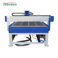 Machine de gravure CNC haute précision 1200*1800 avec aspiration pour gravure sur bois, broche simple 3kW