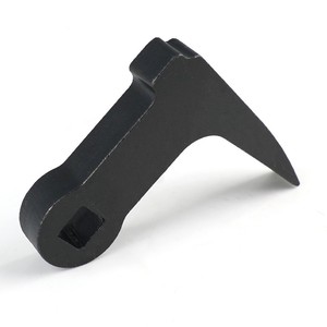 Palanca en forma de cuerno de 12 pulgadas con extremo en forma de L para reparación automotriz, extracción de paneles de puerta, desmontaje de eje de transmisión, grado industrial - Product Image 2