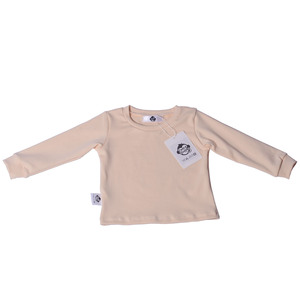 FANCYMONKEY Camiseta de manga larga de algodón para niña, estilo chino, holgada, con lentejuelas y estampado de mono, ecológica - Product Image 1