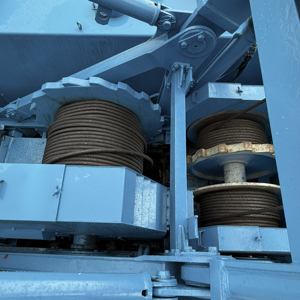 Grúa sobre orugas Hitachi KH700 de segunda mano fácil de operar, grúa famosa japonesa usada Hitachi KH700 lista para enviar - Product Image 6